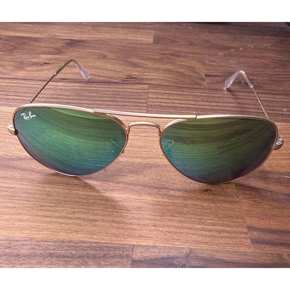 Ray-Ban Aviation RB3025 Gold Frames Only 001/3F 55-14